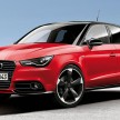 Audi A1 Amplified editions – two colours, three levels
