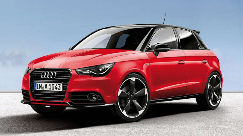 Audi A1 Amplified editions – two colours, three levels 112699