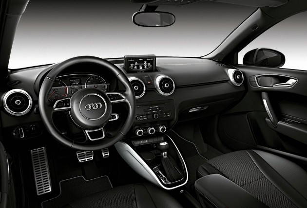 Audi A1 Amplified editions – two colours, three levels