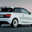 Audi A1 quattro: 256 hp and 350 Nm, only 333 units