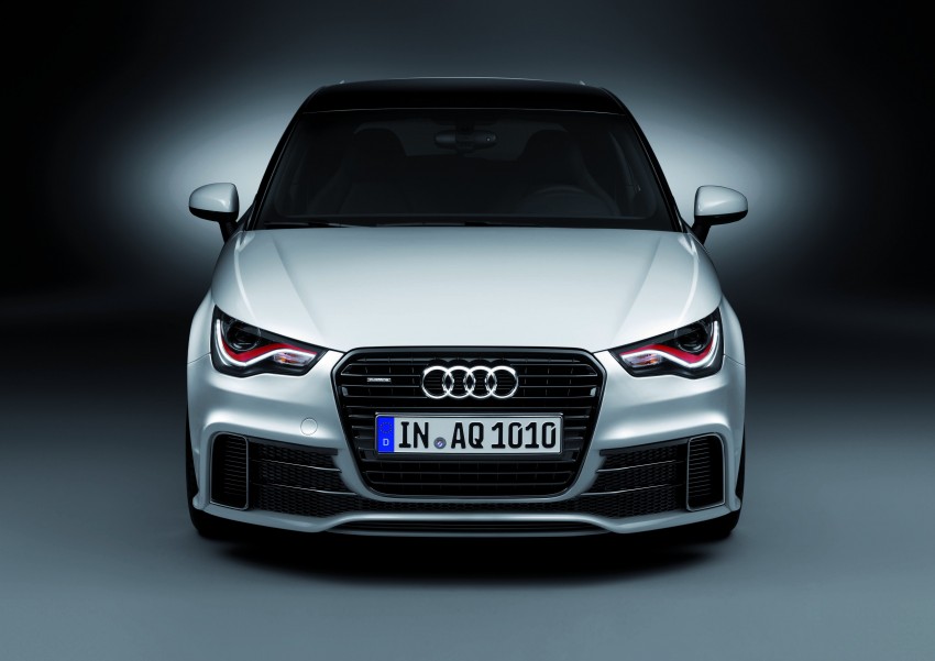 Audi A1 quattro: 256 hp and 350 Nm, only 333 units 81107