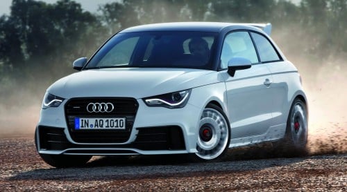 Audi A1 quattro: 256 hp and 350 Nm, only 333 units