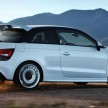 Audi A1 quattro: 256 hp and 350 Nm, only 333 units