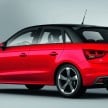 Audi A1 Sportback – enter the five-door variant
