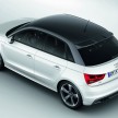 Audi A1 Sportback – enter the five-door variant