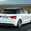 Audi A1 Sportback – enter the five-door variant