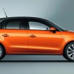 Audi A1 Sportback – enter the five-door variant