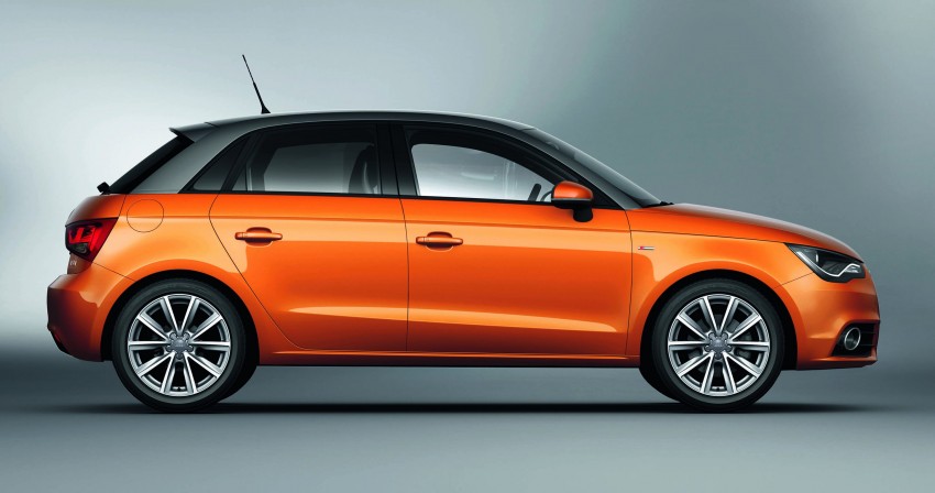 Audi A1 Sportback – enter the five-door variant 77149