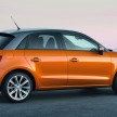 Audi A1 Sportback – enter the five-door variant