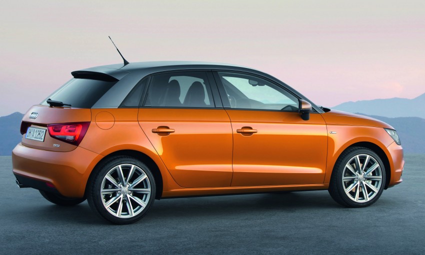 Audi A1 Sportback – enter the five-door variant 77153