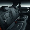 Audi A1 Sportback – enter the five-door variant