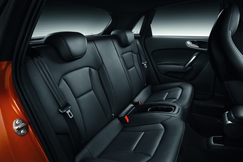 Audi A1 Sportback – enter the five-door variant 77160