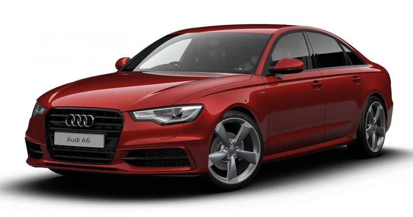 UK Black Edition for Audi A6, Avant and A7 Sportback 139950
