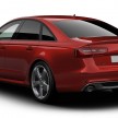 UK Black Edition for Audi A6, Avant and A7 Sportback