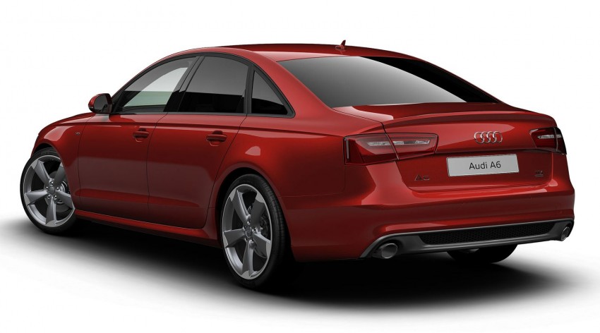 UK Black Edition for Audi A6, Avant and A7 Sportback 139952