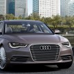 Audi A6L e-tron confirmed for China, 50 km EV range