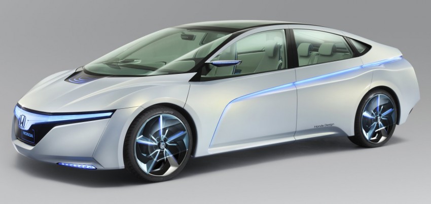 Honda AC-X plug-in hybrid concept – 0.90L / 100 km! 76174