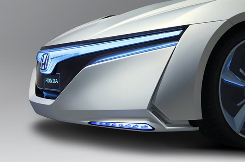 Honda AC-X plug-in hybrid concept – 0.90L / 100 km! 76179