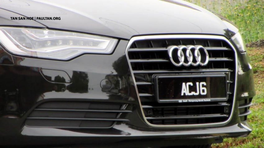 SPIED: Registered Audi A6 Hybrid spotted in Melaka 152562