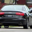 SPIED: Registered Audi A6 Hybrid spotted in Melaka
