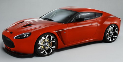 AM V12 Zagato 1 Aston Martin V12 Zagato endurance racer concept debuts