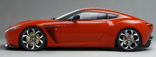 Aston Martin V12 Zagato endurance racer concept debuts