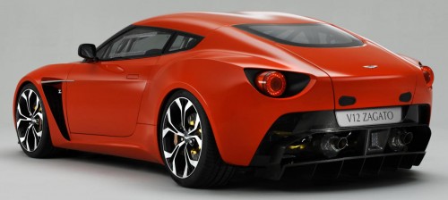Aston Martin V12 Zagato endurance racer concept debuts
