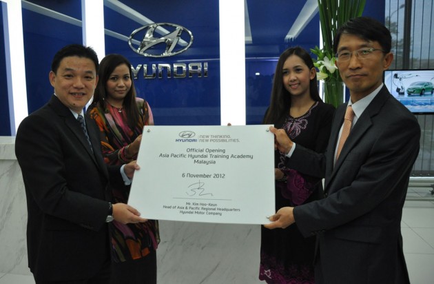 Asia Pacific Hyundai Training Academy in Malaysia