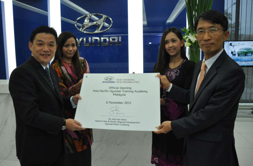 Asia Pacific Hyundai Training Academy in Malaysia 140198