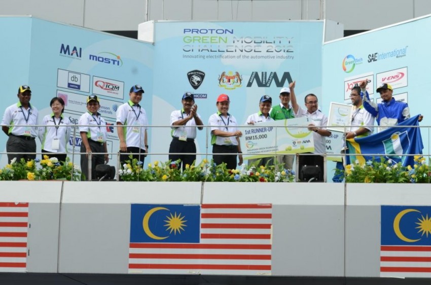 Proton Green Mobility Challenge: IIUM is overall champion, UMP and UTeM are runners-up 135443
