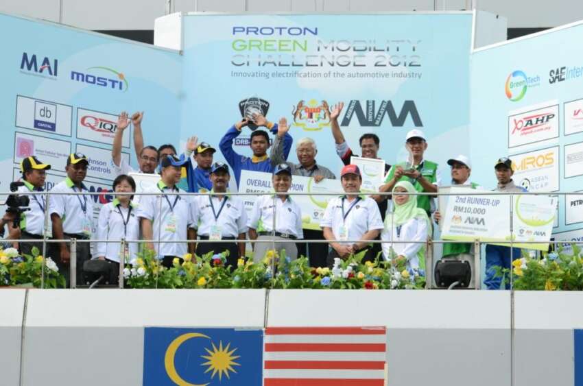 Proton Green Mobility Challenge: IIUM is overall champion, UMP and UTeM are runners-up 135445