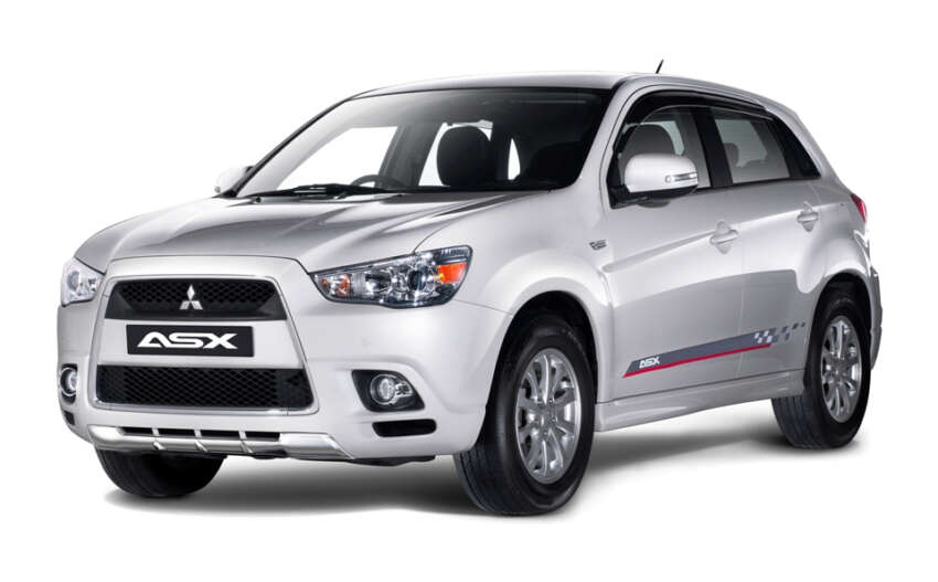 Mitsubishi ASX Special Edition – another limited run 71592
