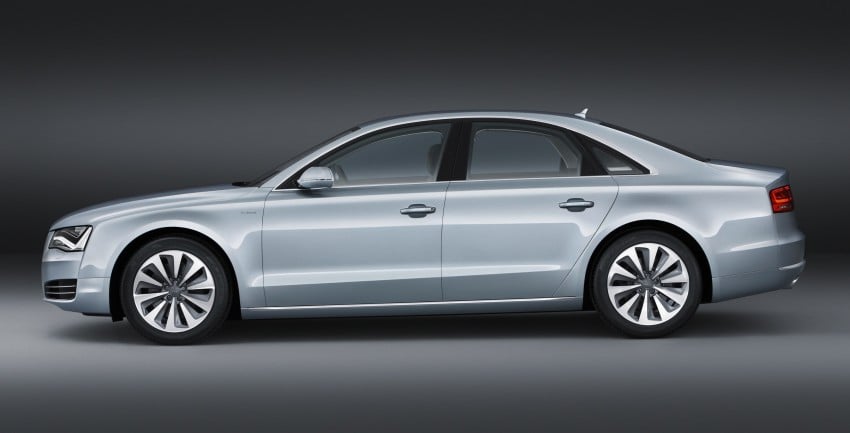 2012 Audi A8 Hybrid powered by 2.0L TFSI inline-4 65361