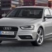 B8 Audi A4 range receive their mid-cycle facelift