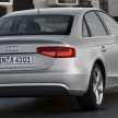 B8 Audi A4 range receive their mid-cycle facelift