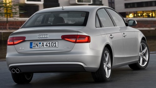 B8 Audi A4 range receive their mid-cycle facelift