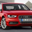 B8 Audi A4 range receive their mid-cycle facelift