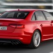 B8 Audi A4 range receive their mid-cycle facelift