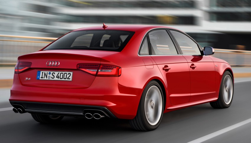 B8 Audi A4 range receive their mid-cycle facelift 74355