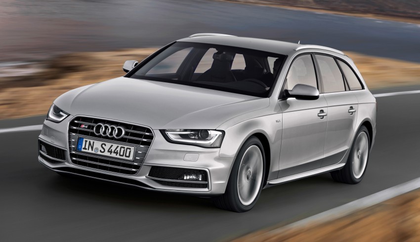 B8 Audi A4 range receive their mid-cycle facelift 74361