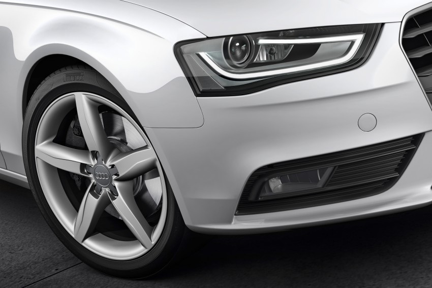 B8 Audi A4 range receive their mid-cycle facelift 74359
