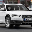 B8 Audi A4 range receive their mid-cycle facelift