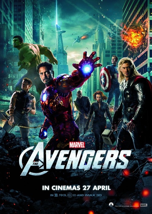 <em>Driven Movie Night: Marvel’s The Avengers</em> Contest Winners – see you this Sunday night!