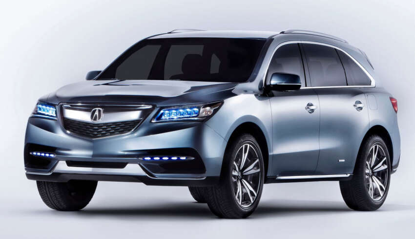 Acura MDX Concept – thinly-veiled production 3rd-gen 150377