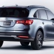 Acura MDX Concept – thinly-veiled production 3rd-gen