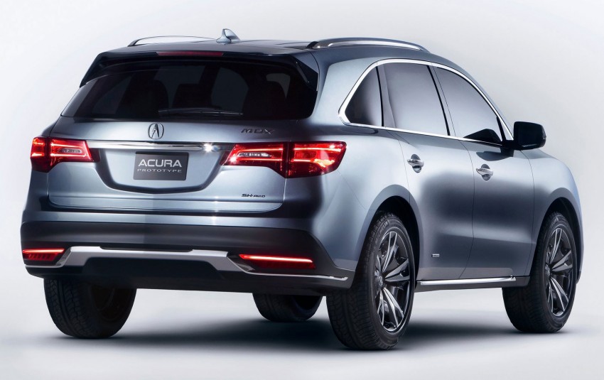 Acura MDX Concept – thinly-veiled production 3rd-gen 150379
