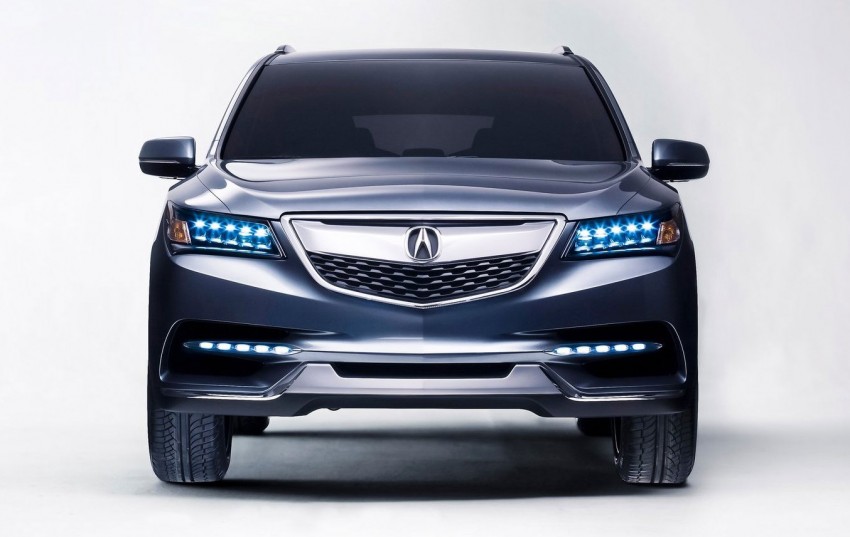 Acura MDX Concept – thinly-veiled production 3rd-gen 150380