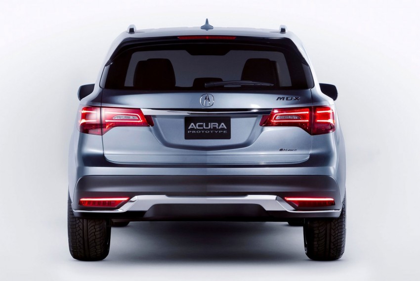 Acura MDX Concept – thinly-veiled production 3rd-gen 150381