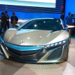 Acura NSX Concept previews next-gen Honda supercar