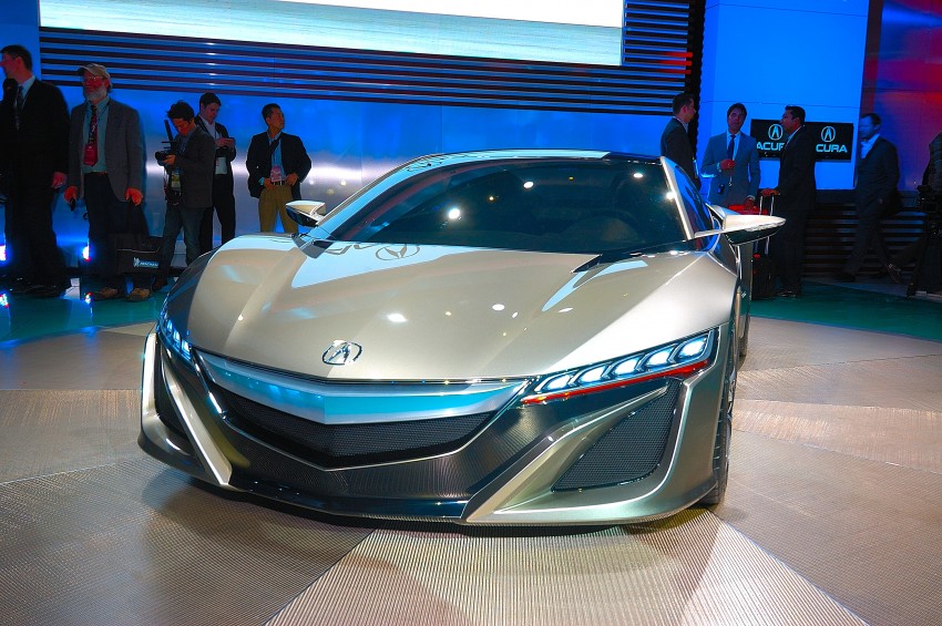 Acura NSX Concept previews next-gen Honda supercar 83438